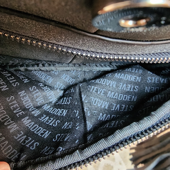 Steve Madden Tassel Backpack